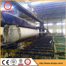 rolling machine for water tank